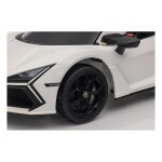 Mamido Detské elektrické autíčko Lamborghini Revuelto biele