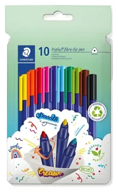 Staedtler Triplus 323 / Fix / 10 farieb / vyprateľný atrament (323 C10)