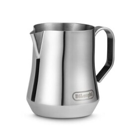 DeLonghi Kanvička na penenie mlieka strieborná / objem 350 ml / nerez (DLSC060)