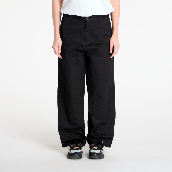 Kalhoty Carhartt WIP Brady Double Knee Chino Pant Black M
