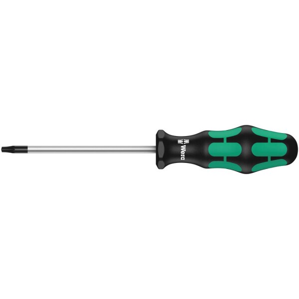 Wera 367 dielňa skrutkovač Torx Veľkosť skrutkovača TR 30 Dĺžka drieku: 115 mm; 05138265001