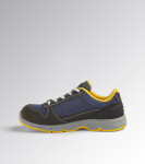 Bezpečnostná obuv Diadora RUN LOW S3S FO SR ESD Veľkosť topánky: 40, Modrá