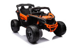 Mamido Mamido Elektrické autíčko Buggy Maverick Can-Am 24V 4x200W CA003 oranžová