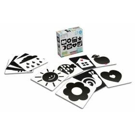 KukiKuk 80002 Všetky kontrastné karty Pre bábätká