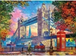 GIBSONS Puzzle Obloha NAD Tower Bridge