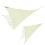 Malatec Tieniaca plachta celta trojuholník 5x5x5m 2266 bežová 200g/m