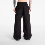 Kalhoty Rick Owens DRKSHDW Creatch Wide Cargo Drawstring Pants Black L