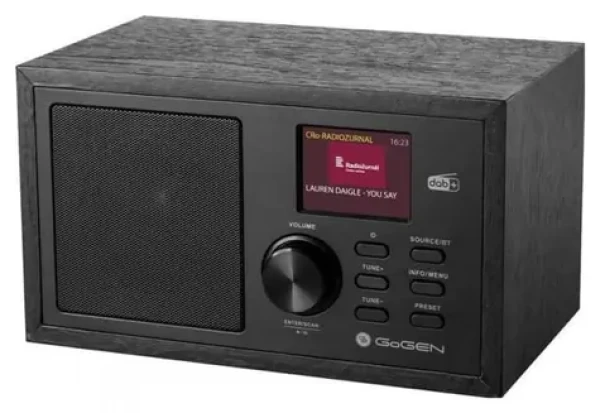 Gogen DAB620BTCB čierna / DAB+ rádio / bluetooth / 5W (HF-HC-GGEN-004)