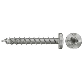 Fischer 574147 skrutky do drevotriesky 4 mm 30 mm TX Nerezová oceľ 200 ks; 574147