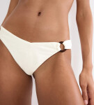 SUMMER DUNE - Brazílska s textúrou a krúžkami Triumph BEIGE 42