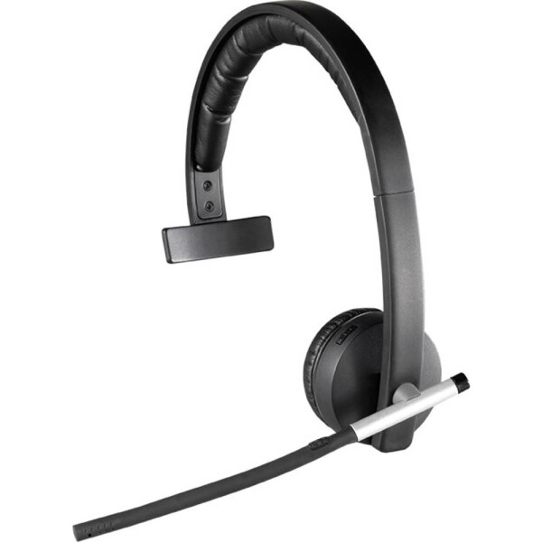 Logitech Wireless Headset Mono H820e / business / čierna (981-000512)