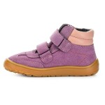 Froddo F-Motion Tex G3110285-12 Grape Wine celoročné členkové barefoot topánky 26 EUR