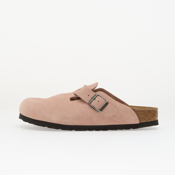 Tenisky Birkenstock Boston Suede Leather Pink Clay EUR 37