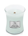 Woodwick Sagewood amp; Seagrass 275 g - sviečka stredná / doba horenia: až 65h (5038581148540)