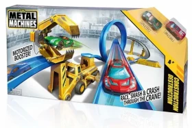 Zuru Metal Machines Autodráha - Slučka a rampa
