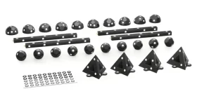 Revopoint Sada referenčných blokov / Kalibračné značky pre 3D skener / magnetické / sférické, kopulovité, pyramídové (MARKER-BLOCK-KIT)