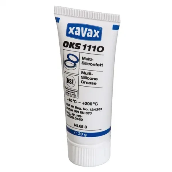 Xavax OKS 1110 potravinárska vazelína (silikónové mazivo) 20 g (111177-X)