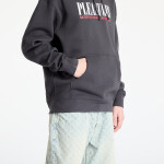 Mikina PLEASURES Satisfaction Hoodie Asphalt XL