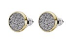 Fossil Blyštivé pozlátené náušnice kôstky Hazel JOF01039710