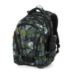 Študentský batoh Bagmaster BAG 26 A Green-grey