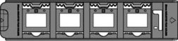 Plustek Diahalter f. OpticFilm 135 (Z-25-A71-0004A124)