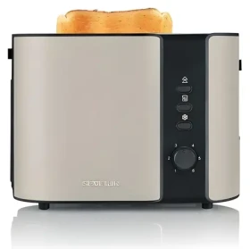 Severin AT 9576 krémová / Hriankovač / 800 W / 2 sloty / ohrev / rozmrazovanie (AT 9576)