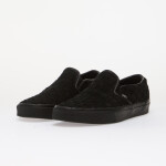 Tenisky Vans Classic Slip-On Woven Suede Black/ Black EUR 44