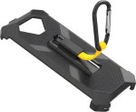 MyPhone Kryt s karabínou pre Hammer Iron V čierna / Kryt / Otočný klip 180° / Karabína (AKC001255)