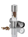 AdHoc DuoSpice Mini / Mlynček a krájač korenia / keramický mechanizmus / plynulé nastavenie hrubosti / 15 cm (MP291)
