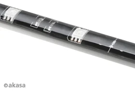 Akasa Vegas MB / LED páska / RGB multicolor / 50 cm / 15 LED / magnetická / 12V (AK-LD05-50RB)