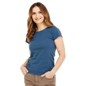 Bushman Dámske tričko Natalie VII, tmavomodré XXXL