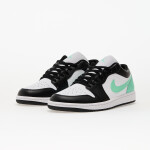 Tenisky Air Jordan 1 Low White/ Black-Green Glow EUR 45