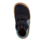 Chlapčenské celoročné členkové barefoot topánky F-MOTION TEX DARK BLUE Froddo G3110285 - 27