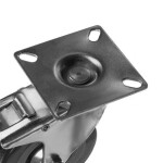 Malatec ML 22537 Sada Transportných otočných koliesok 75 mm 4 ks