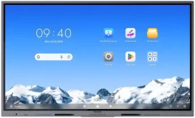 86" HIKVISION interaktívny dotykový panel / Dotykový panel / 4K / Android 14 / 8GB/128GB / 480 nit / 50 bodov (DS-D5C86RB/A2L)