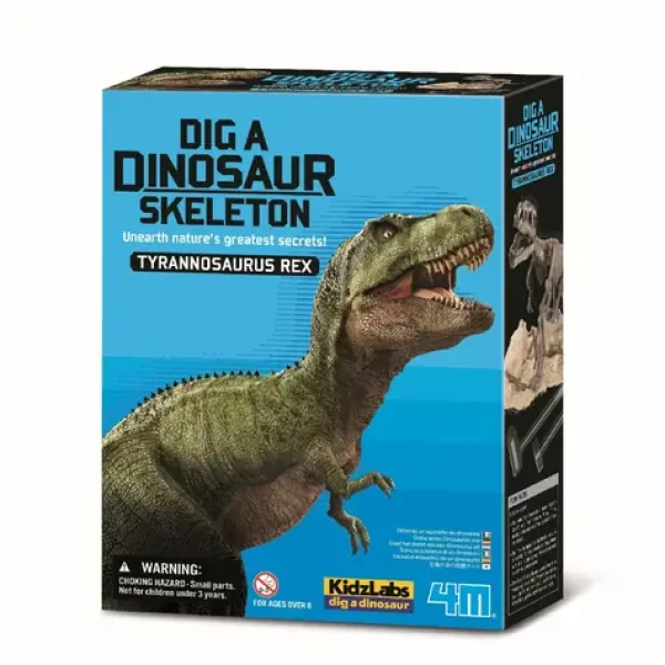 4M Dinosauria kostra - REX