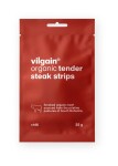 Vilgain Sušené steakové prúžky BIO – chilli 25 g