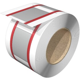 Weidmüller 2437970000 HS-HF 19.5-38.1/50 MM W značkovač káblov biela Počet markerov: 100 100 ks; 2437970000
