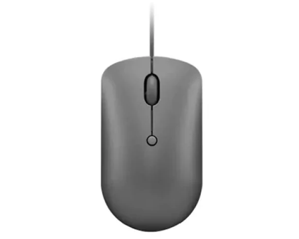 Lenovo 540 USB-C sivá / Drôtová myš / 2400 DPI / USB-C / 1.8m (GY51D20876)