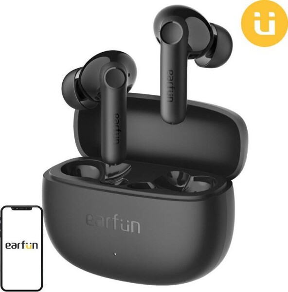 EarFun Słuchawki TWS EarFun Air life (čierne)