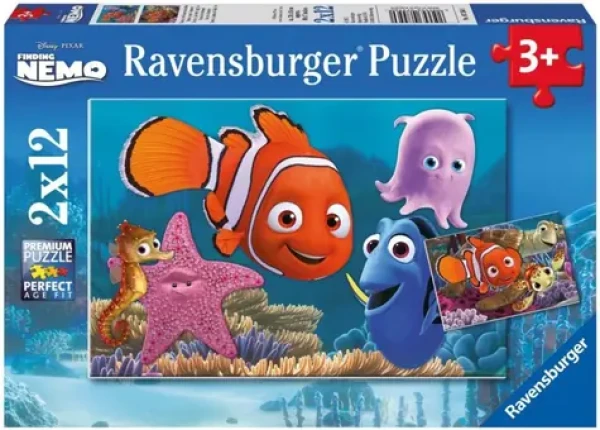 Ravensburger Puzzle Hľadá sa Nemo