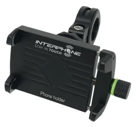 Interphone Univerzálny držiak CRAB Evo Alu s odolnou konštrukciou úchyt na riadidlá (SMMOTOALU)