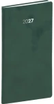 NOTIQUE Balakon 2027 zelený / Vreckový diár / 9 × 15,5 cm