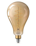 Philips Vintage LED žiarovka E27 A160 6,5 W / 470lm / 2000K / stmievateľné / gold (SKL000338453)