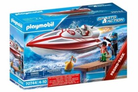 Playmobil® Sports amp; Action 70744 Motorový čln s podvodným motorom