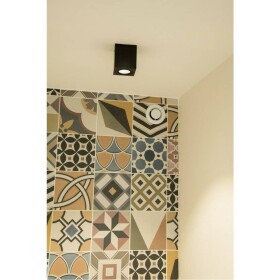 SLV 113940 LED stropné svietidlo 8.1 W čierna (matná); 113940