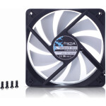 Fractal Design 120mm Silent Series R3 / ventilátor / biela (FD-FAN-SSR3-120-WT)