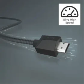 HAMA High Speed HDMI 4K 0,75 m / HDMI kábel / Ethernet