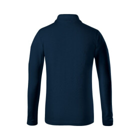 Detské tričko Pique Polo LS (tmavomodré) 146 cm/10 let