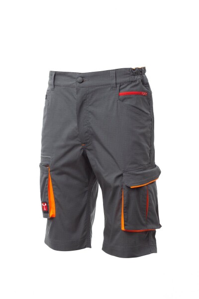 Pracovné bermudy Payper NEXT 400 SHORTS Farba: Dymová, Veľkosť: 54 (S00231P1381300754)